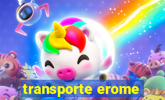 transporte erome